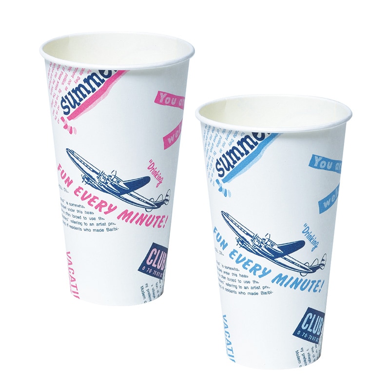 東罐興業 ベンディング用紙コップ SCV-350P　キャンパスアソート 012815 70箱/袋（ご注文単位30袋）【直送品】