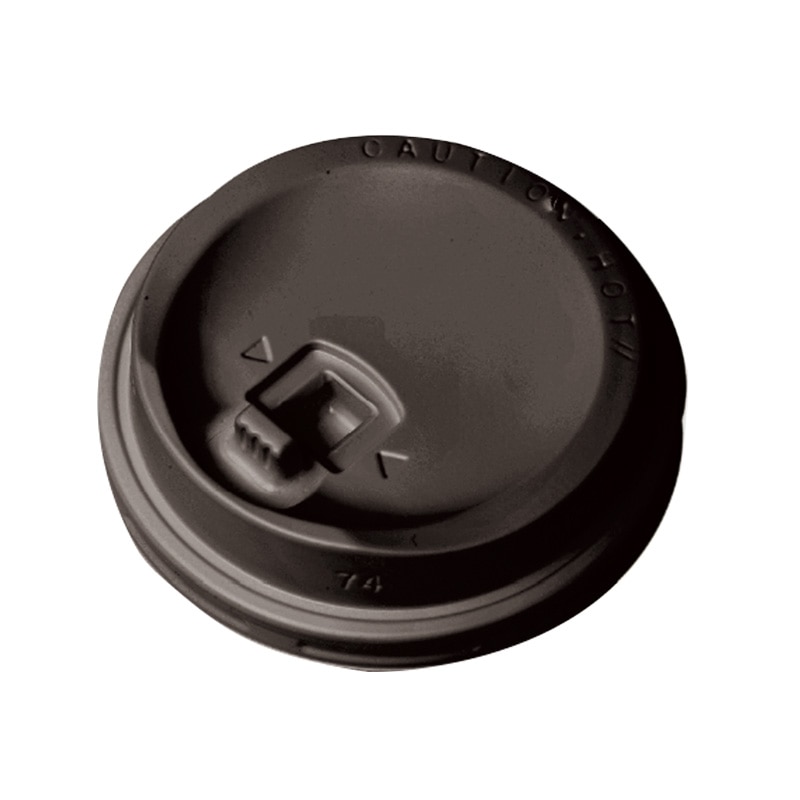 東罐興業 プラスチックリッド　飲料向　リフトアップリッド SMT-400-LF　黒 050157 100個/袋（ご注文単位20袋）【直送品】