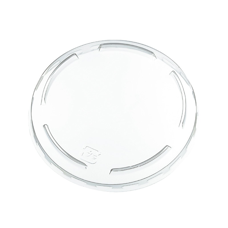 東罐興業 食品向け紙容器用　プラスチックリッド 74-FC　無地　PI-120　ツノ 050523 100個/袋（ご注文単位15袋）【直送品】