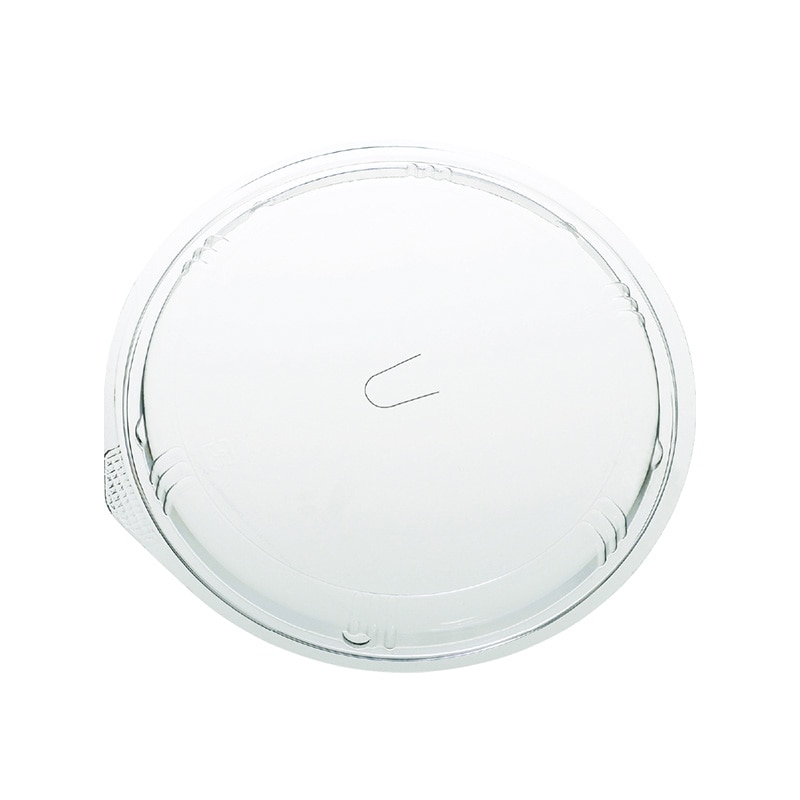 東罐興業 食品向け紙容器 コートカン用プラスチックリッド CO-1L-F OPS 蓋 050537 50枚/袋(ご注文単位6袋)【直送品】