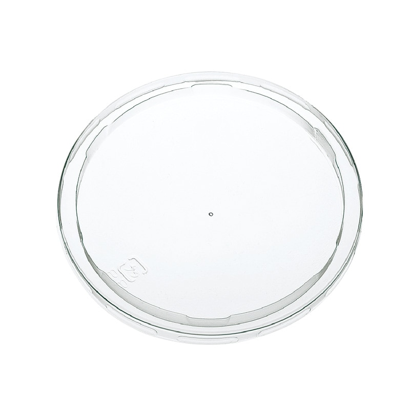 東罐興業 食品向け紙容器用 プラスチックリッド 97F PP透明 針穴防曇 蓋 050575 100個/袋(ご注文単位12袋)【直送品】