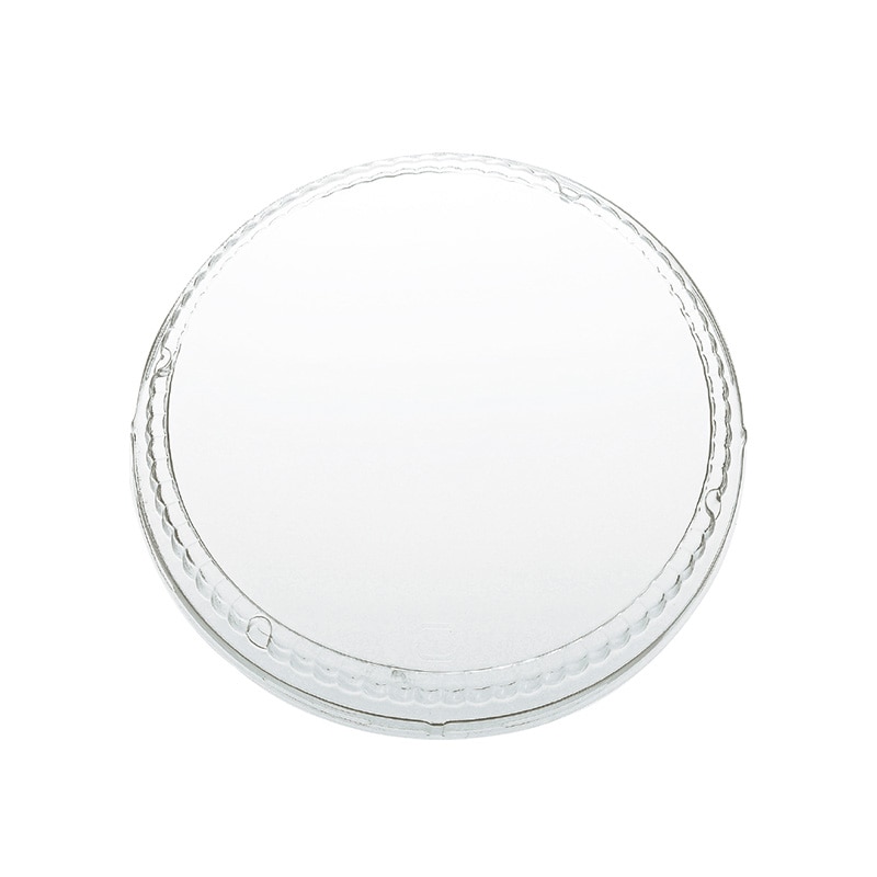東罐興業 耐熱性紙容器用リッド　FC-600PET-F 透明PPドーム蓋　口径小 050605 50個/袋（ご注文単位12袋）【直送品】