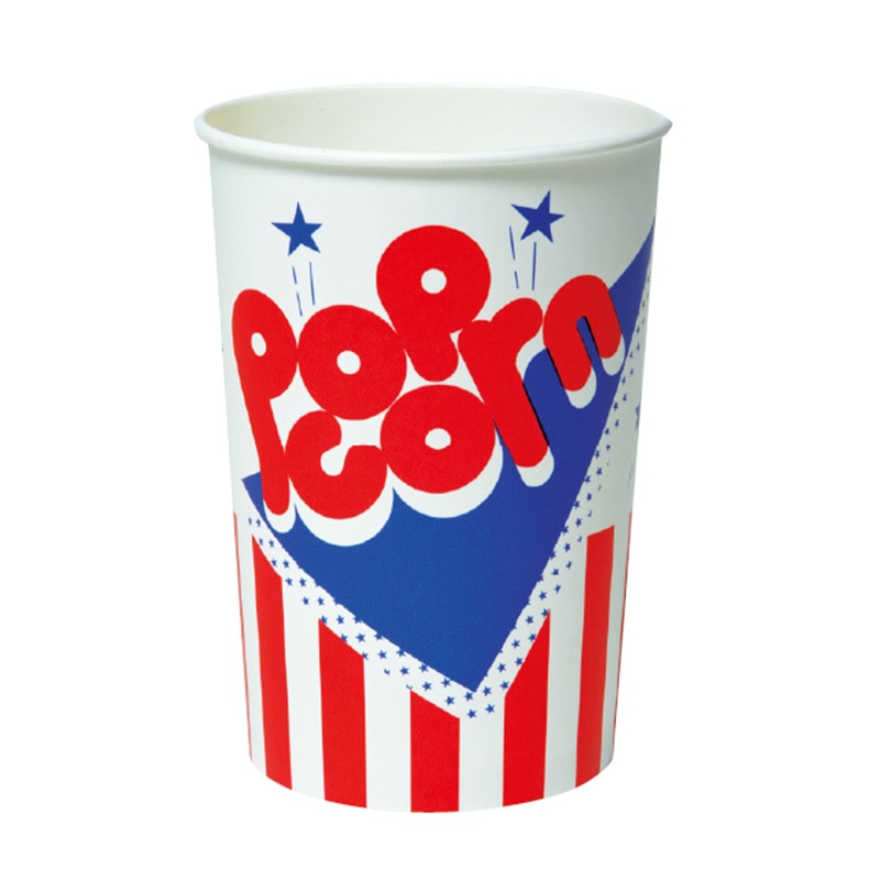 東罐興業 紙コップ SI-1000B ニューポップコーン 094122 50個/袋(ご注文単位10袋)【直送品】