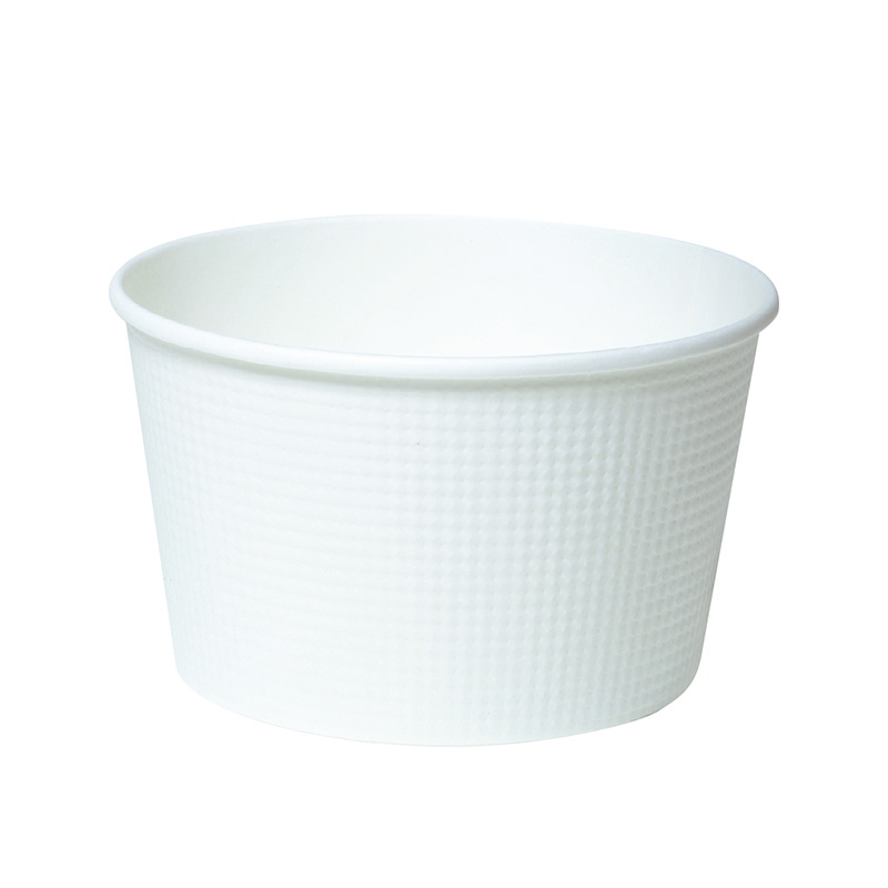 東罐興業 断熱性 エンボス紙容器 SMP-900E-2 無地 094172 30枚/袋(ご注文単位16袋)【直送品】