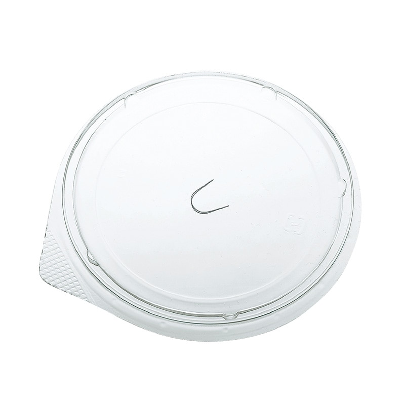 東罐興業 エンボス紙容器 対応リッド SMP-565E-F ミニカップ丼蓋 094285 90枚/袋(ご注文単位20袋)【直送品】