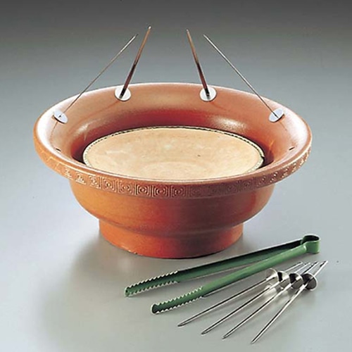 串焼ろばた　小　φ360×145   1個（ご注文単位1個）【直送品】