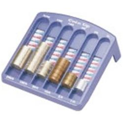 クルーズ コイン計数器　コインアップ 収容枚数／各硬貨50枚 NC-1500 1個（ご注文単位10個）【直送品】