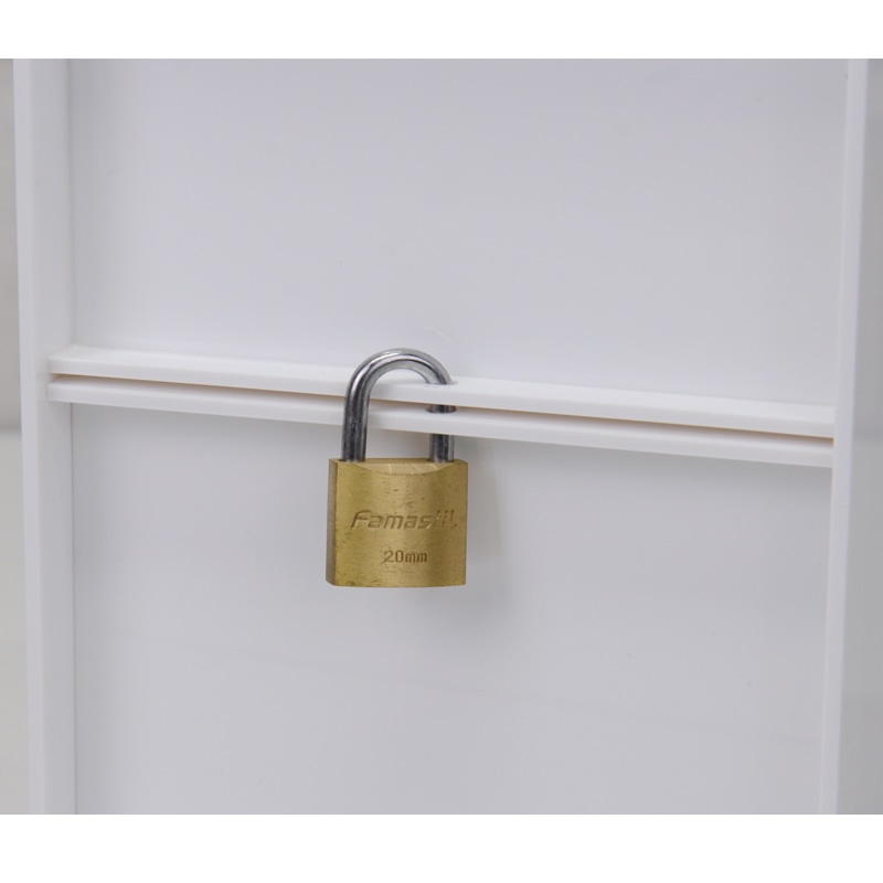 クルーズ マルチボックス 南京錠付き CR58001 1個（ご注文単位5個）【直送品】