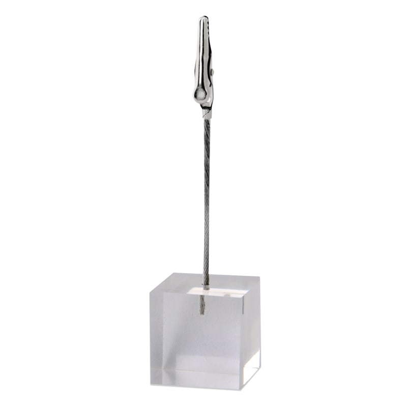 クルーズ クリップスタンド アクリル S-600 1個（ご注文単位10個）【直送品】