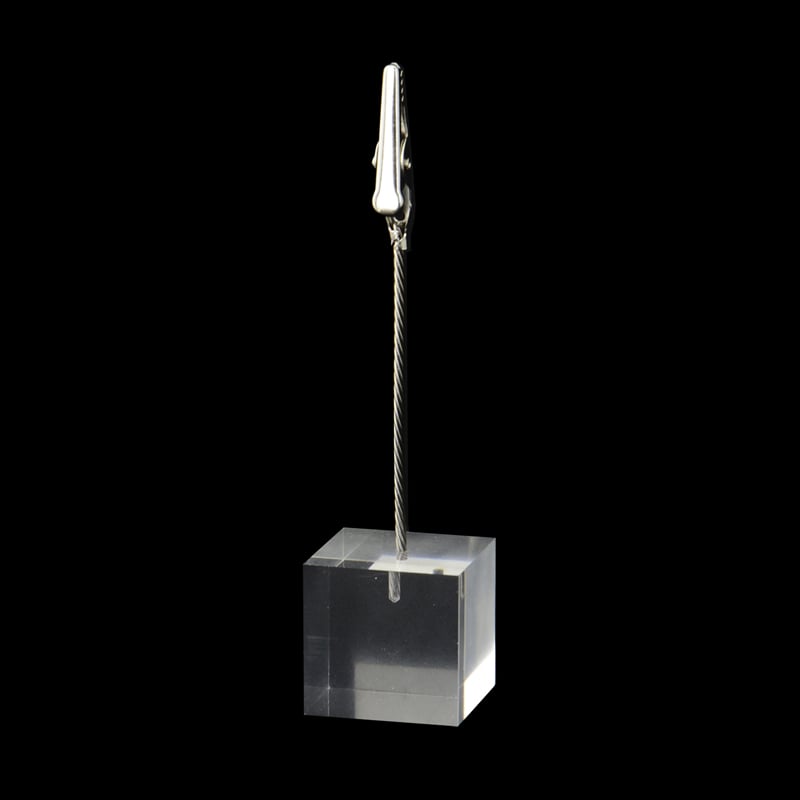 クルーズ クリップスタンド アクリル S-600 1個(ご注文単位10個)【直送品】