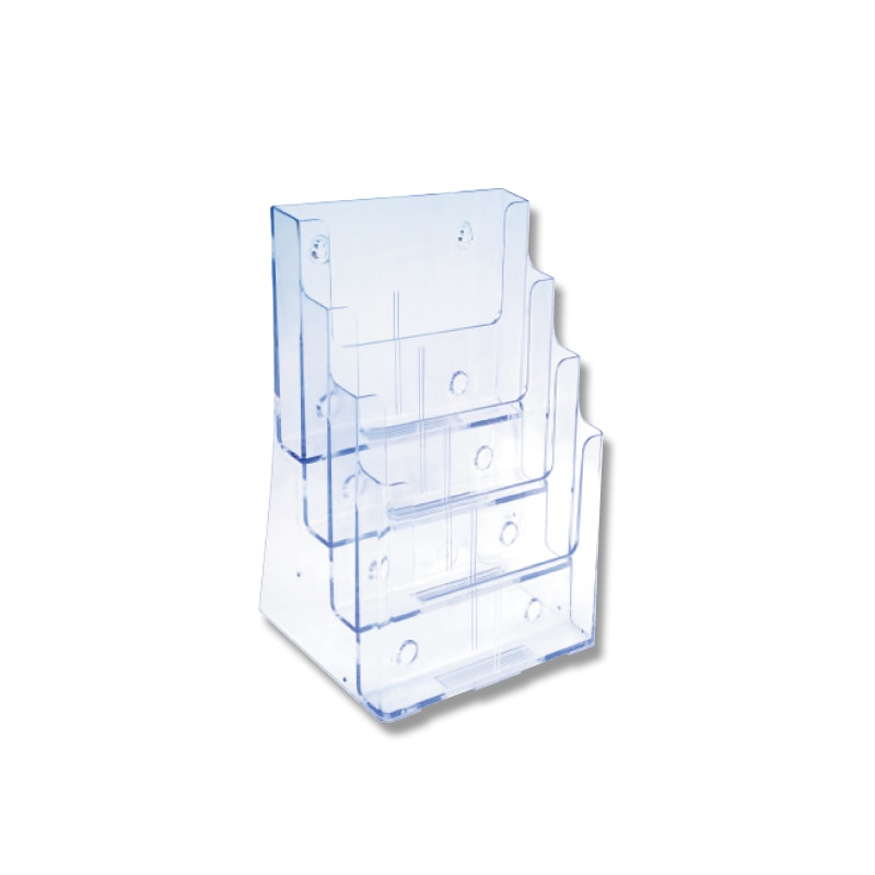 クルーズ カタログケース A4判4段 CR77401 1個