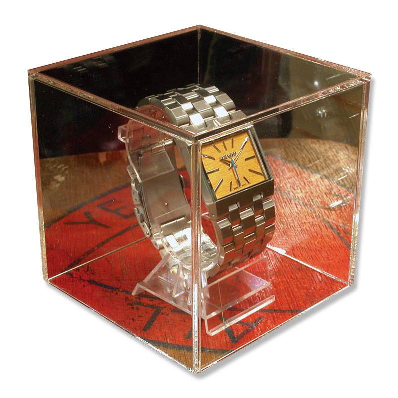 クルーズ アクリルボックス 5面体 10cm角 AB-100 1個（ご注文単位27個