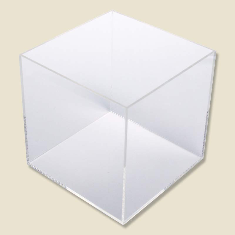 クルーズ アクリルボックス 5面体　15cm角 AB-150 1個（ご注文単位27個）【直送品】