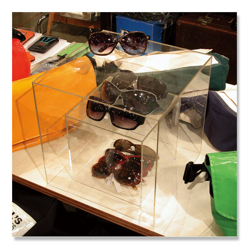 クルーズ アクリルボックス 5面体 30cm角 AB-300 1個(ご注文単位8個)【直送品】