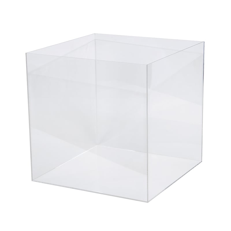 クルーズ アクリルボックス 5面体 35cm角 AB-350 1個（ご注文単位4個）【直送品】
