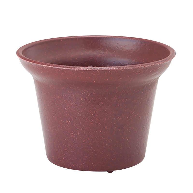 ヒルトップ エコポット 2.5号鉢 ブラウン KP25B 1個(ご注文単位10個)【直送品】