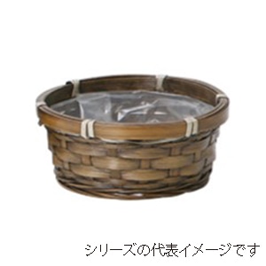 ヒルトップ アレンジ鉢 バンブー φ11cm DA61 1個(ご注文単位30個)【直送品】