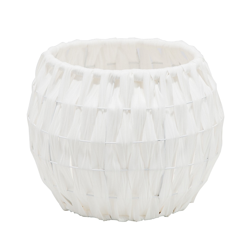 ヒルトップ 鉢カバー ポリプロピレン Y-3 ブラック QW28 1個(ご注文単位1個)【直送品】