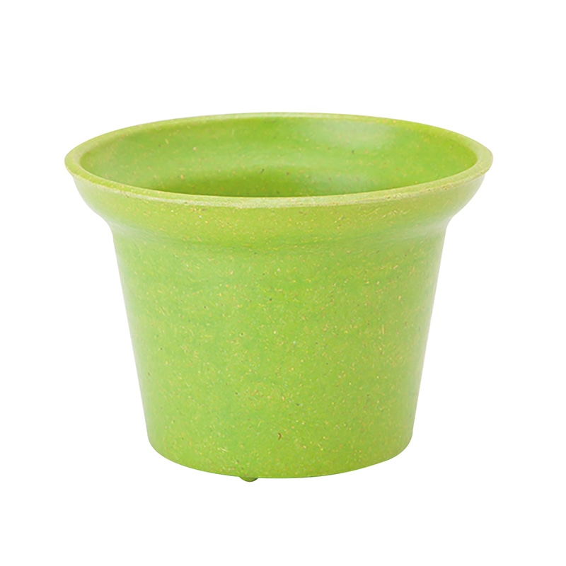 ヒルトップ エコポット 2.5号鉢 グリーン KP25G 1個(ご注文単位10個)【直送品】