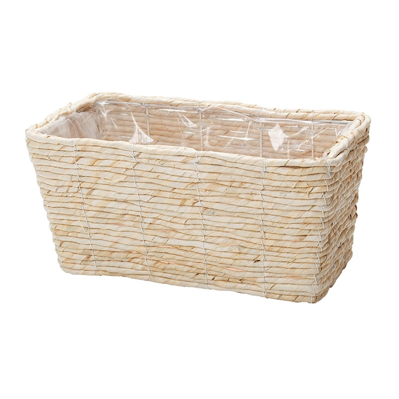 ヒルトップ 鉢カバー メイズ 5号連鉢角型 FT502 1個(ご注文単位5個)【直送品】