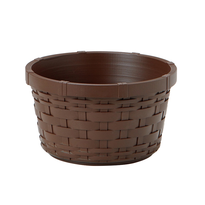 ヒルトップ イージーポット アレンジ鉢 φ12cm YA62 1個(ご注文単位20個)【直送品】