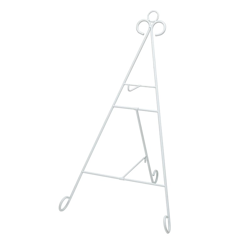 ヒルトップ リース用スタンド ホワイト QJ-STW 1個（ご注文単位1個）【直送品】