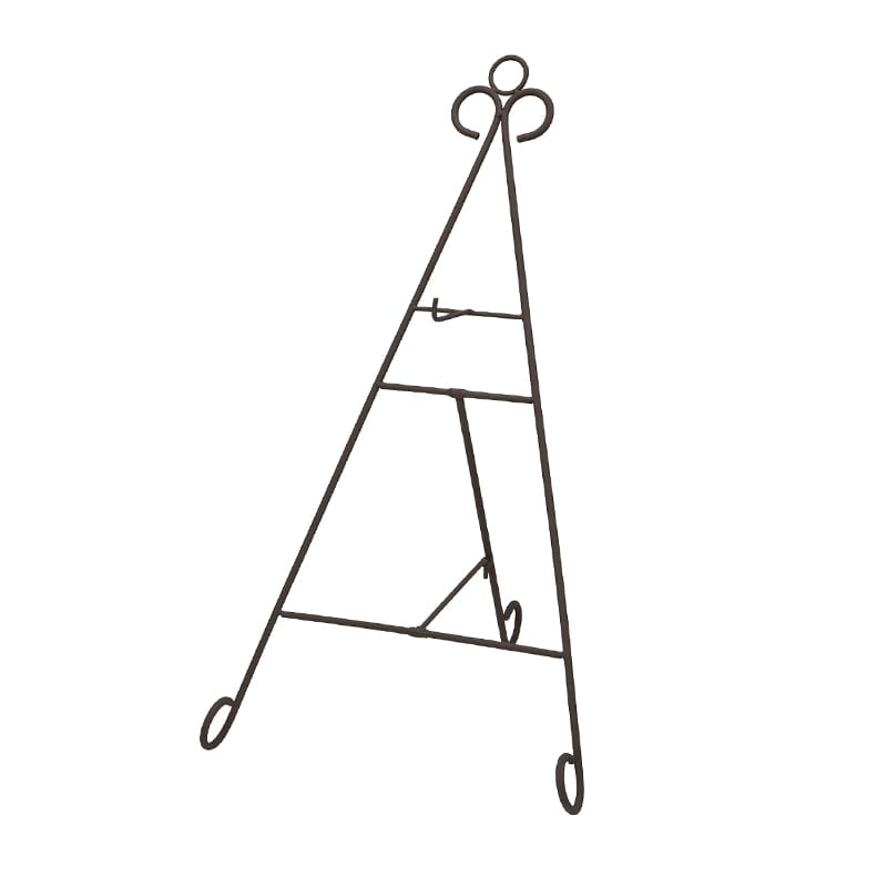 ヒルトップ リース用スタンド ブラウン QJ-STB 1個（ご注文単位1個）【直送品】