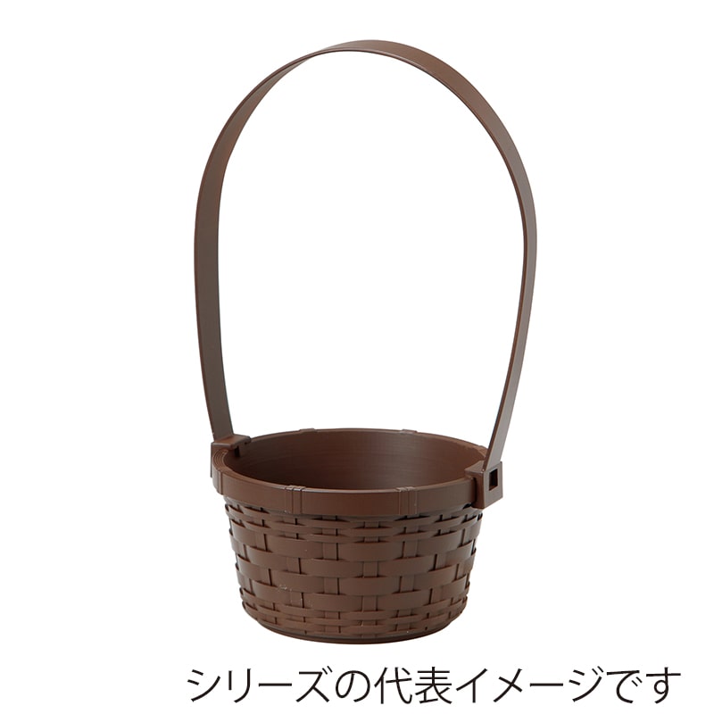 ヒルトップ イージーポット　手付きアレンジ鉢 φ12cm YA162 1個（ご注文単位12個）【直送品】