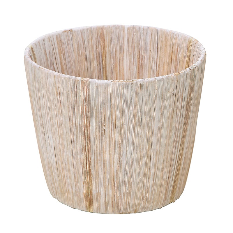 ヒルトップ 鉢カバー　ロータスステム 6号 OL60A 1個（ご注文単位5個）【直送品】