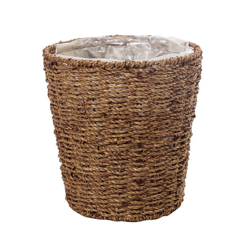 ヒルトップ 鉢カバー シーグラス 6号懸崖鉢 CU6 1個(ご注文単位1個)【直送品】