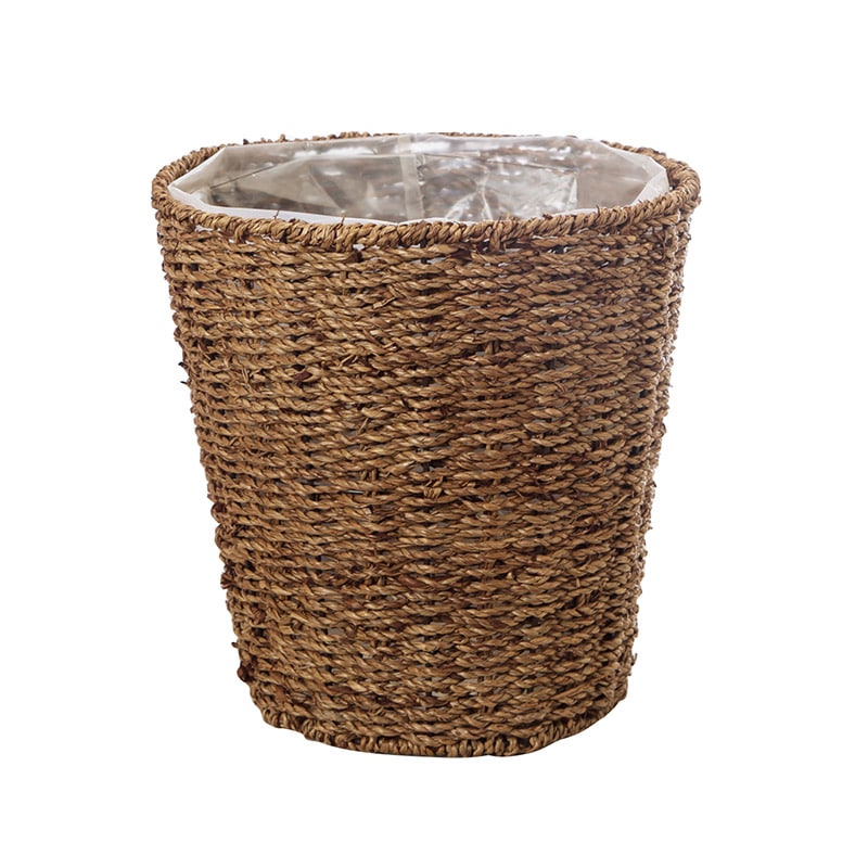 ヒルトップ 鉢カバー シーグラス 7号懸崖鉢 CU7 1個(ご注文単位1個)【直送品】