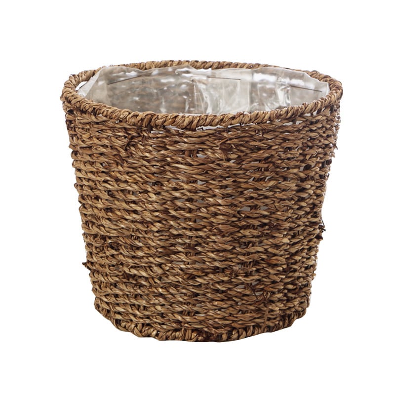 ヒルトップ 鉢カバー シーグラス 5号鉢 CU50 1個(ご注文単位6個)【直送品】