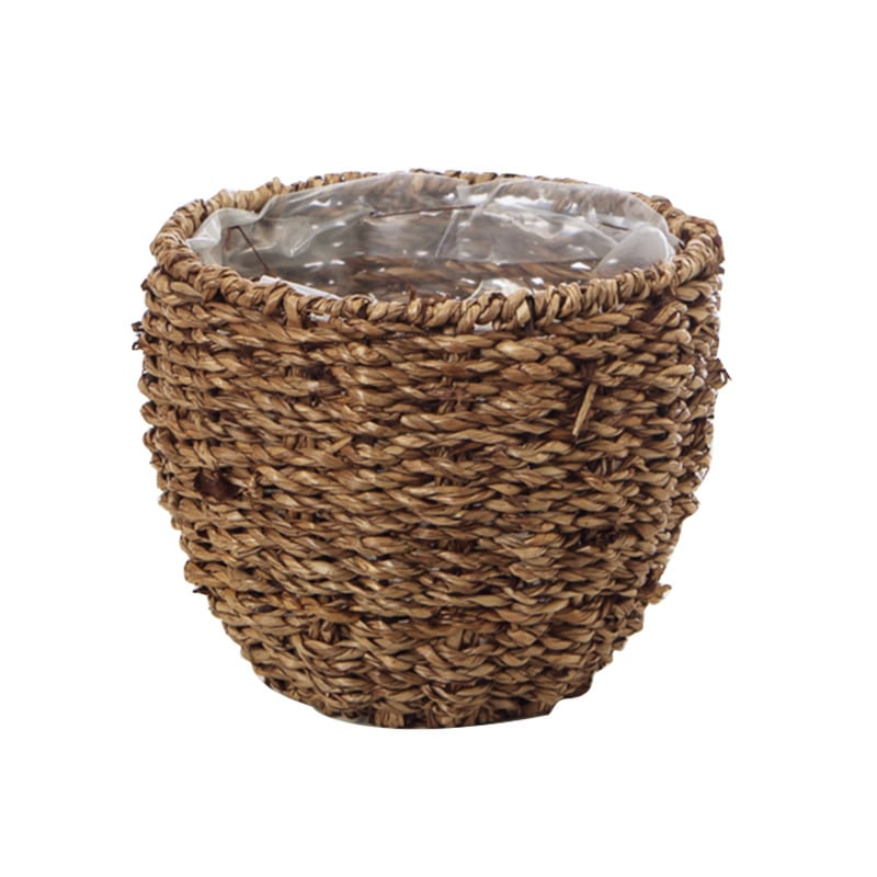 ヒルトップ アレンジ鉢 シーグラス φ13cm CU55 1個(ご注文単位6個)【直送品】