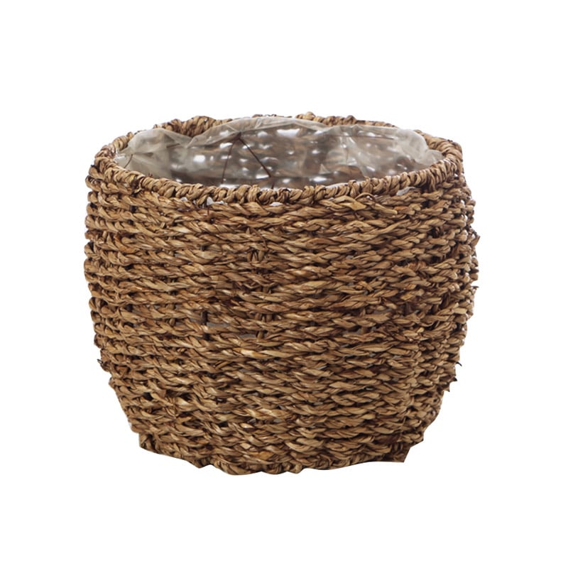 ヒルトップ アレンジ鉢 シーグラス φ16cm CU56 1個(ご注文単位6個)【直送品】