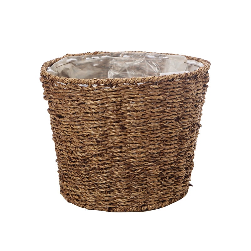 ヒルトップ 鉢カバー　シーグラス 6号鉢 CU60 1個（ご注文単位5個）【直送品】