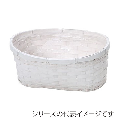 ヒルトップ アレンジ鉢 バンブー 4号連鉢 DW402 1個(ご注文単位10個)【直送品】