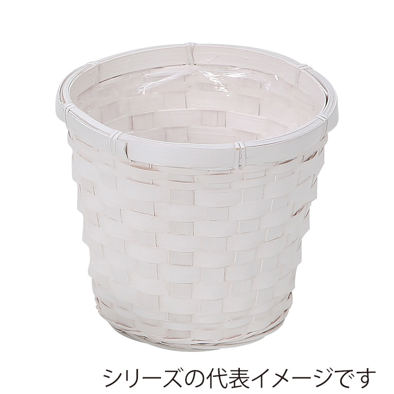ヒルトップ アレンジ鉢　バンブー 6号鉢 DW60 1個（ご注文単位10個）【直送品】