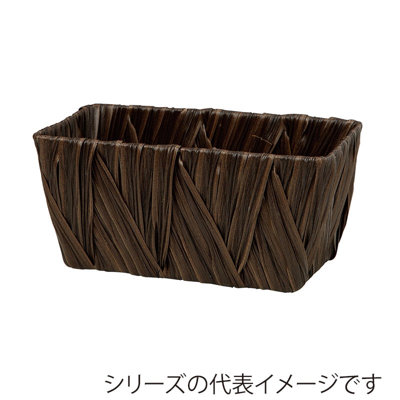 ヒルトップ 鉢カバー ポリプロピレン 3.5号角型連鉢 ブラック AO352B 1個(ご注文単位10個)【直送品】