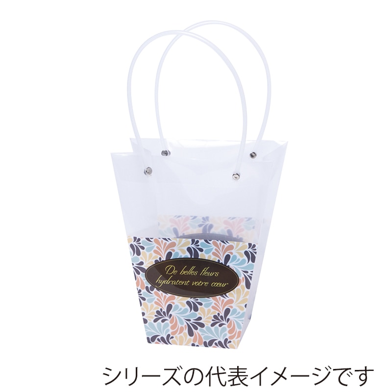 ヒルトップ PPギフトバッグ 4号用　マーブル PB40M 1個（ご注文単位10個）【直送品】