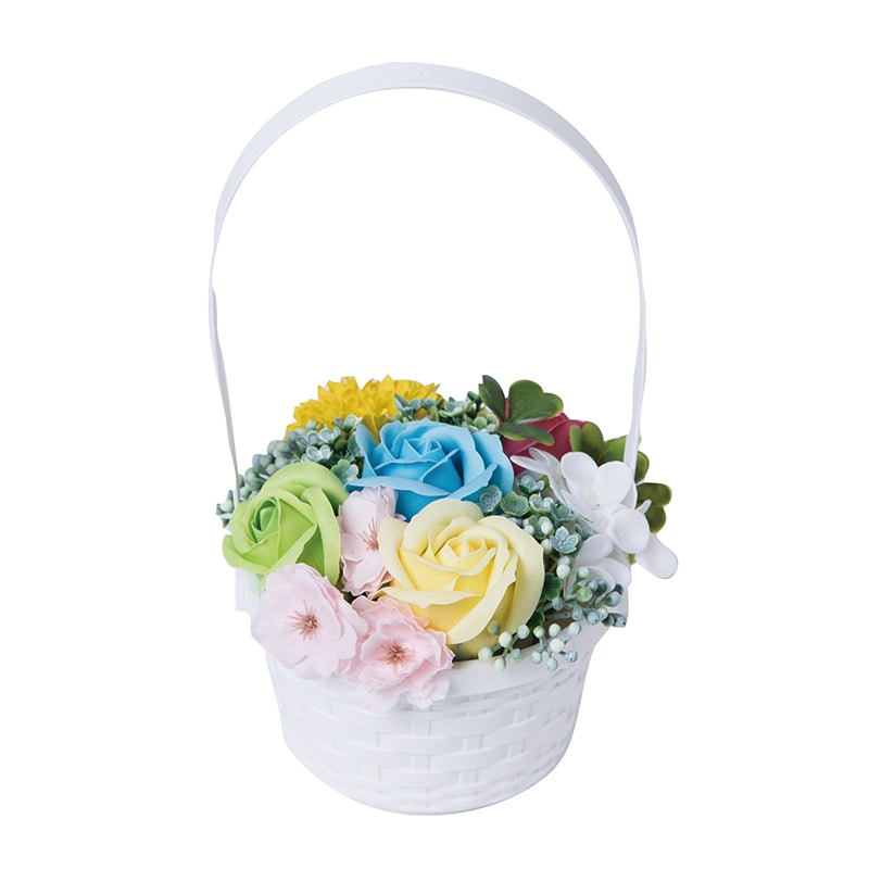 ヒルトップ ソープフラワー　ライトアレンジ ミックス SM-471 1個（ご注文単位6個）【直送品】