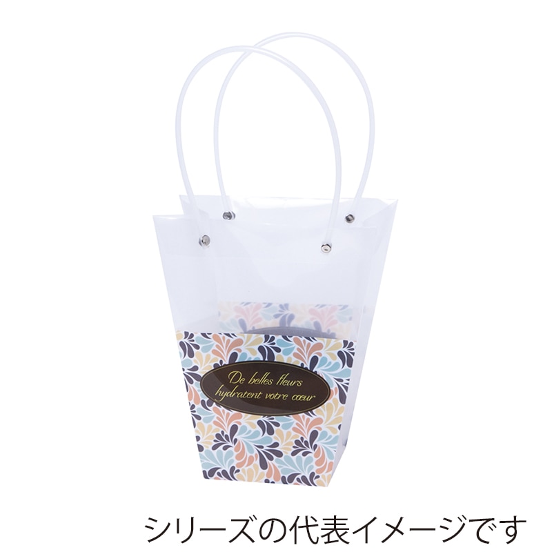 ヒルトップ PPギフトバッグ 5号用　マーブル PB50M 1個（ご注文単位10個）【直送品】