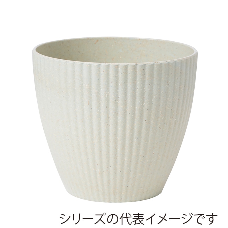 ヒルトップ カラーポット 4号鉢　グリーン XP940G 1個（ご注文単位10個）【直送品】