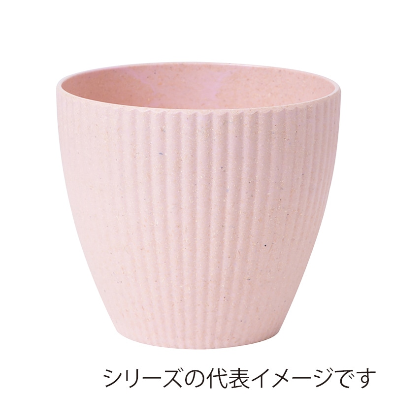 ヒルトップ カラーポット 4号鉢　ライトピンク XP940LP 1個（ご注文単位10個）【直送品】