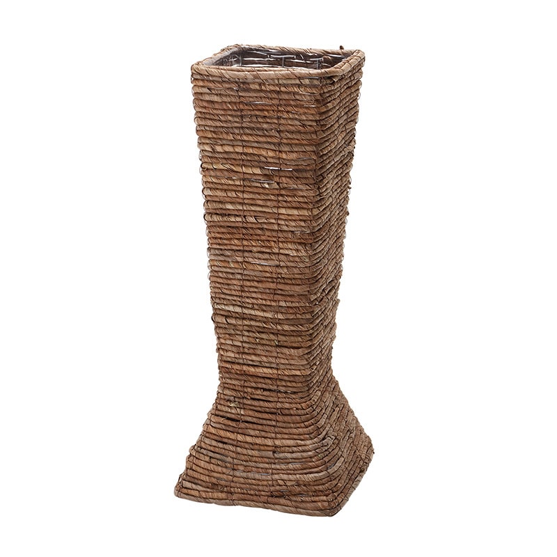 ヒルトップ フラワースタンド バナナリーフ 60cm KG297 1個(ご注文単位1個)【直送品】