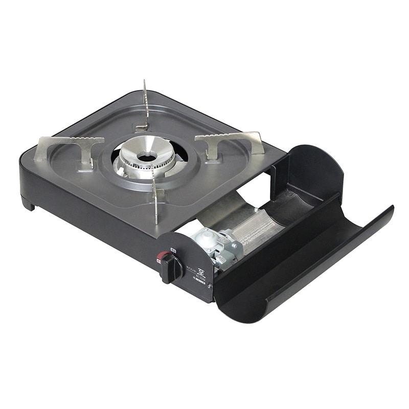 ニチネン カセットコンロ マイコンロ・至 KC-328A 323 1台(ご注文単位8台)【直送品】