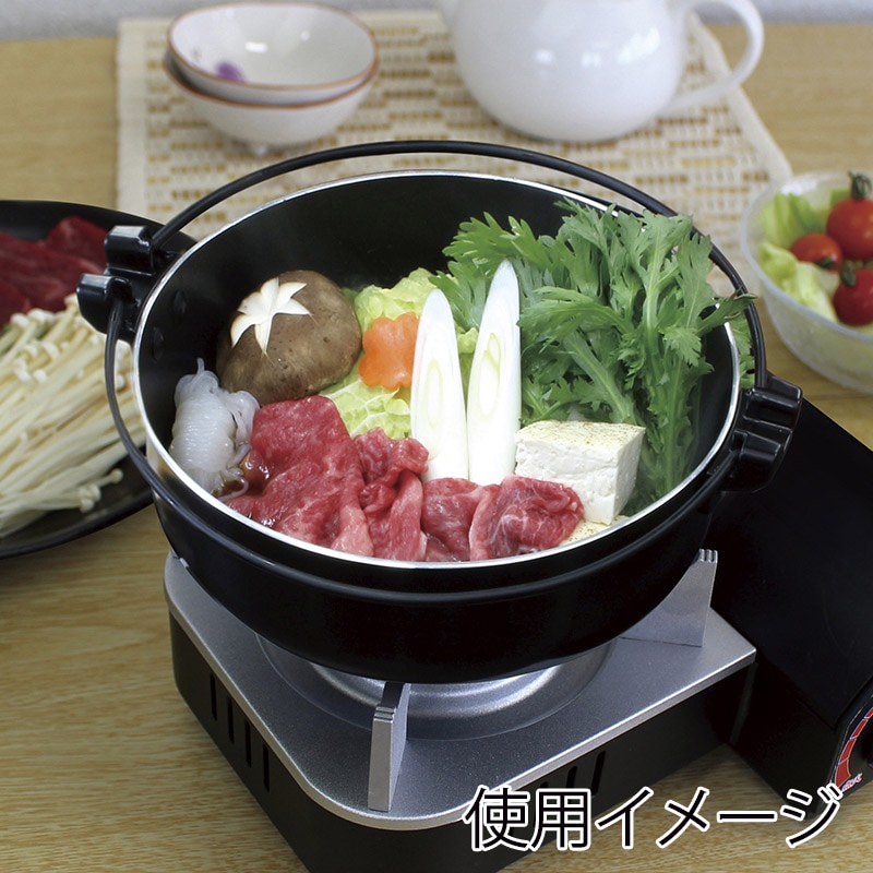 ニチネン マイコンロ・ティノ KC-333A 324 1台(ご注文単位8台)【直送品】