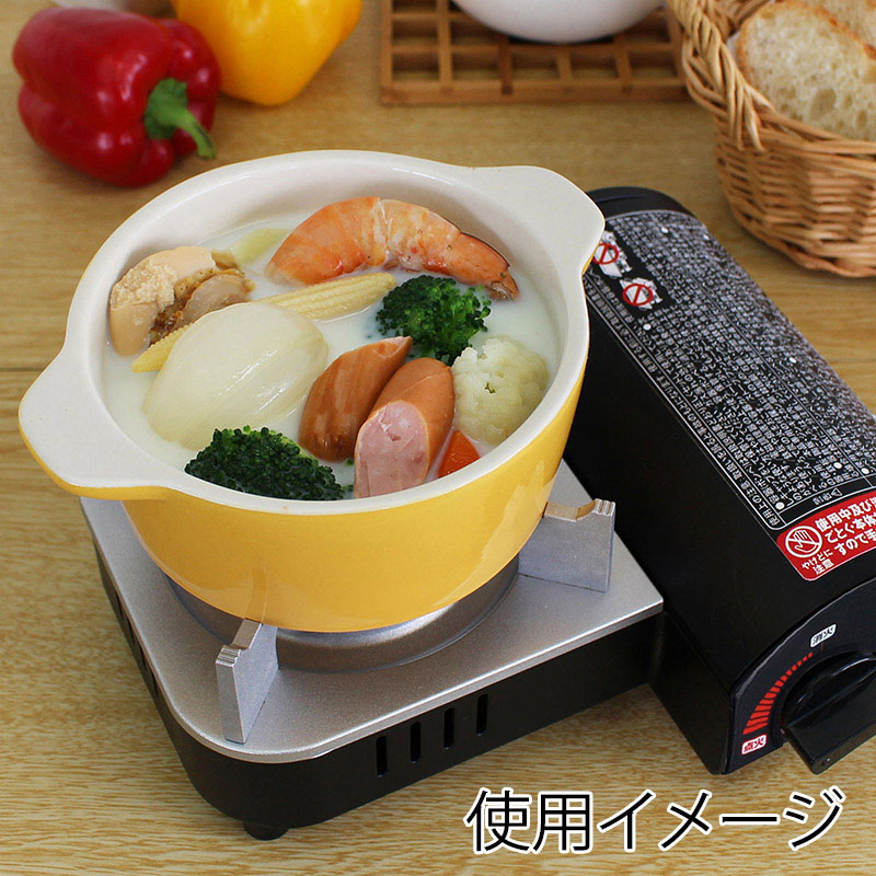 ニチネン マイコンロ・ティノ KC-333A 324 1台(ご注文単位8台)【直送品】