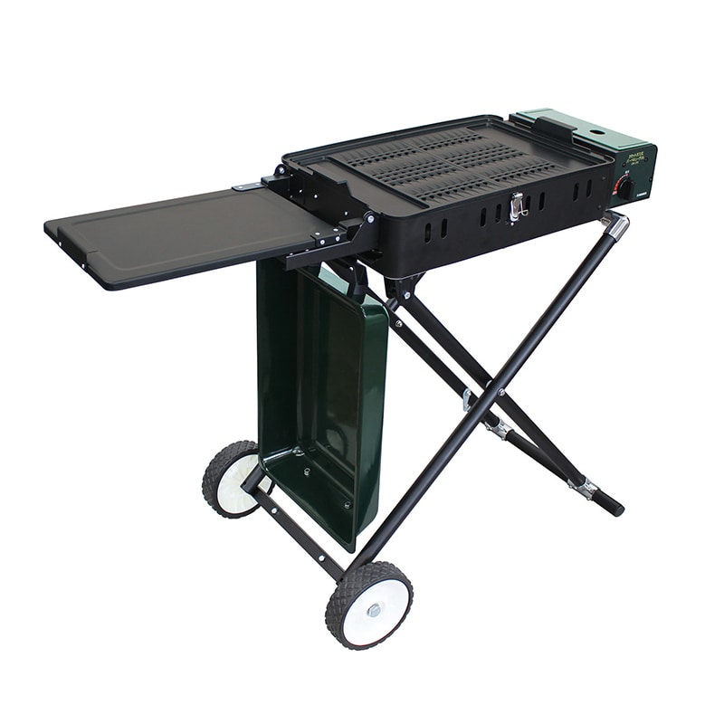 ニチネン カセットガス式BBQグリル クイックリ―2 389 1台(ご注文単位1台)【直送品】