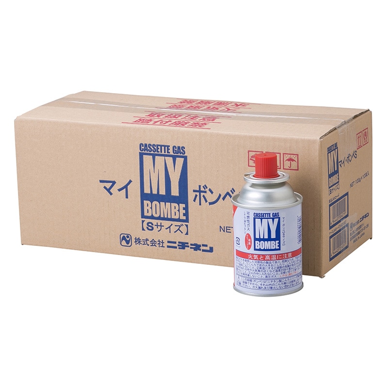 ニチネン カセットコンロ用ボンベ マイボンベ S 1本