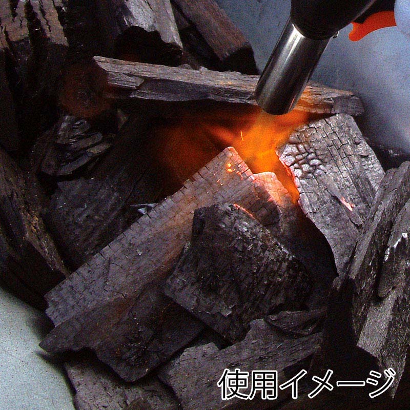 ニチネン アウトドア用トーチバーナー KT-403 613 1本(ご注文単位8本)【直送品】